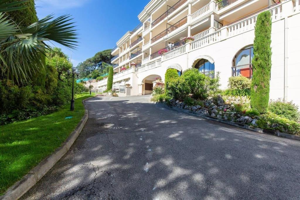 Residence De Luxe Sun Paradis, Studio Terrasse, Vue Mer Piscine Cannes Exterior foto